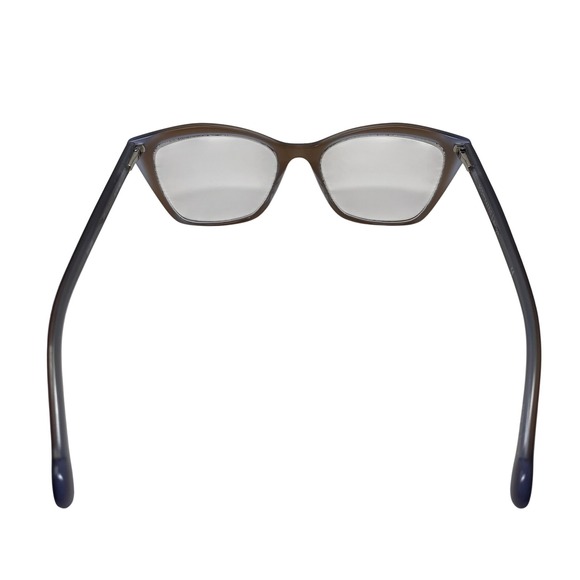 Vtg Scott Harris Europa Eyeglasses SH-858 52-16-140 Brown Lavender Cat Eye Frame main image 6